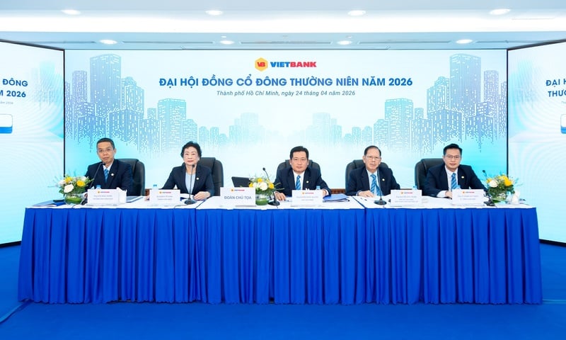 Vietbank tổ chức thành công ĐHĐCĐ 2026, đặt nhiều mục tiêu tăng trưởng