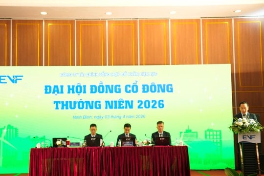 EVF tổ chức thành công đại hội đồng cổ đông thường niên năm 2026
