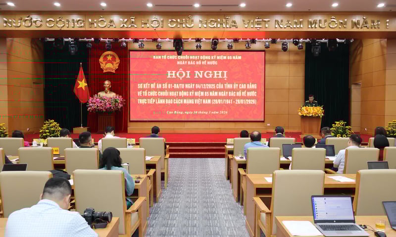 Hội nghị sơ kết chuỗi hoạt động kỷ niệm 85 năm Ngày Bác Hồ về nước