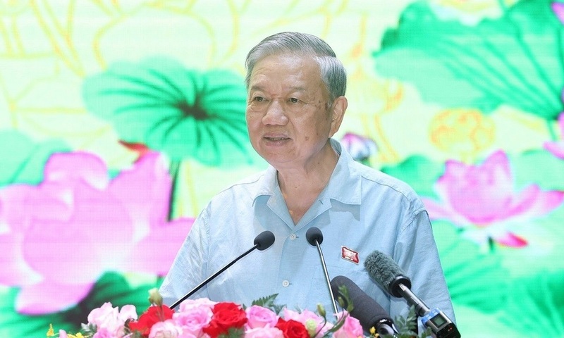 Tổng Bí thư: Chính quyền phải chuyển từ tư duy quản lý sang kiến tạo phục vụ