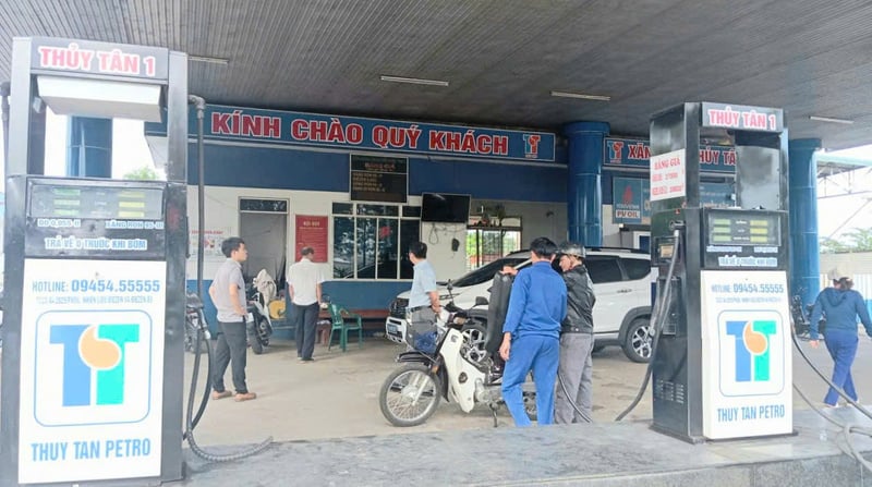 TP. Huế kiểm soát chặt xăng dầu, không để xảy ra đầu cơ găm hàng