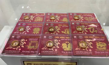 Giá vàng hôm nay 07/01/2026: Tiến sát mốc 158 triệu đồng/lượng