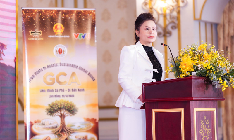 CEO Lê Hoàng Diệp Thảo: Khát vọng đưa Việt Nam thành trung tâm cà phê thế giới