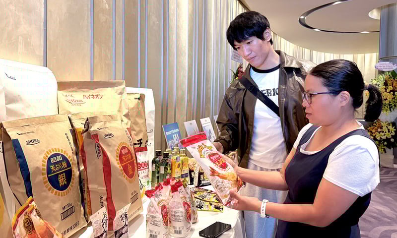 Mang chuẩn chất lượng Nhật Bản vào thị trường thực phẩm Việt Nam