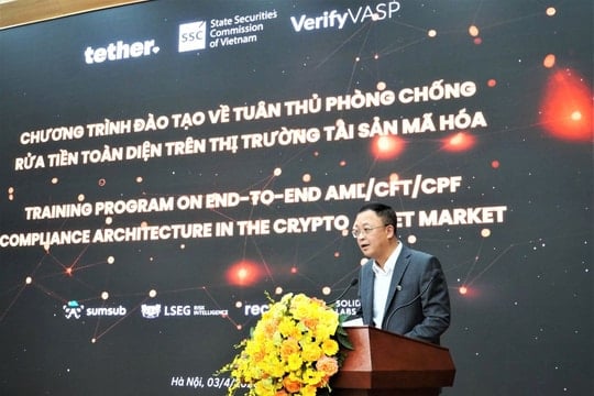 UBCKNN tăng cường đào tạo phòng chống rửa tiền trên thị trường tài sản mã hóa