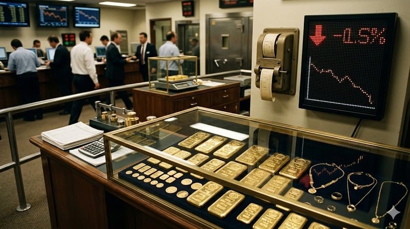 Giá vàng dự báo sẽ tăng trở lại trước áp lực đồng USD tăng trở lại