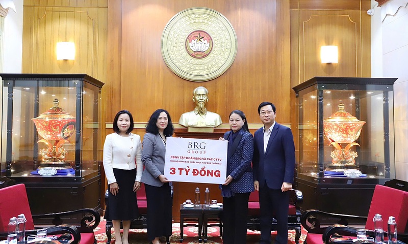 BRG và SeABank hỗ trợ 5 tỷ đồng giúp người dân vùng thiên tai