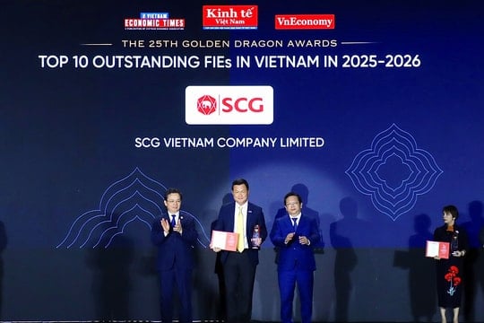 SCG được vinh danh tại Giải thưởng Rồng Vàng 5 năm liên tiếp
