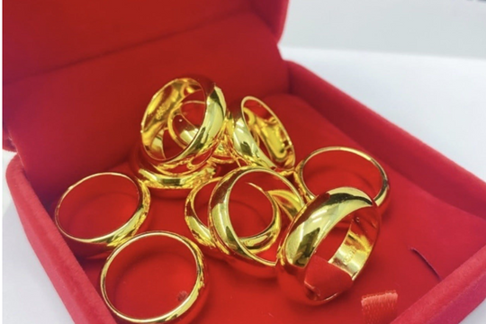 Giá vàng nhẫn hôm nay 27/4: Đi ngang, quanh mốc 168,8 triệu đồng/lượng