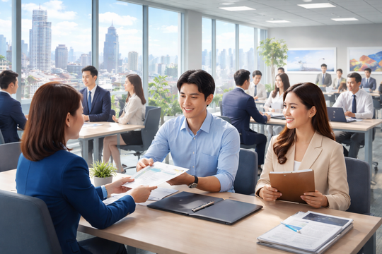 Một ngân hàng tuyển dụng hơn 1.000 nhân sự tại Hà Nội, TP.HCM và nhiều tỉnh thành