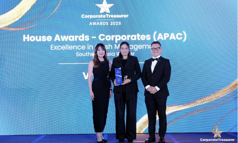 VitaDairy nhận giải thưởng quốc tế nhờ chuyển đổi số