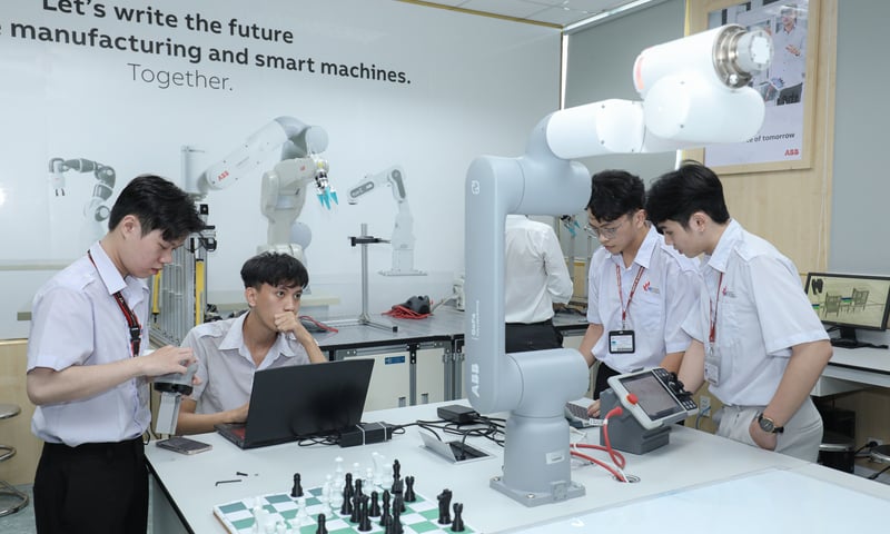 Bước tiến chiến lược của cơ sở đào tạo thuộc Bộ Công Thương