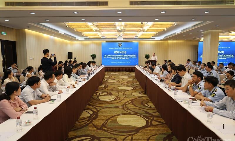 Bộ Công Thương lấy ý kiến Dự thảo sửa đổi, bổ sung về kinh doanh rượu