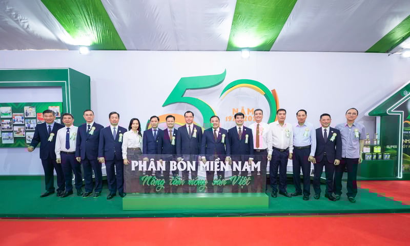 Phân bón Miền Nam kỷ niệm 50 năm, hướng tới tăng trưởng bền vững