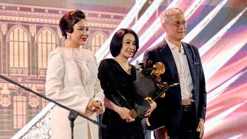 Trang sức cao cấp Việt Nam được vinh danh tại LUXUO Asia Awards 2025