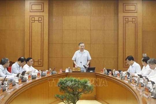 Tổng Bí thư, Chủ tịch nước Tô Lâm: Hoàn thiện đề án về phát triển công nghệ lượng tử mang tầm chiến lược