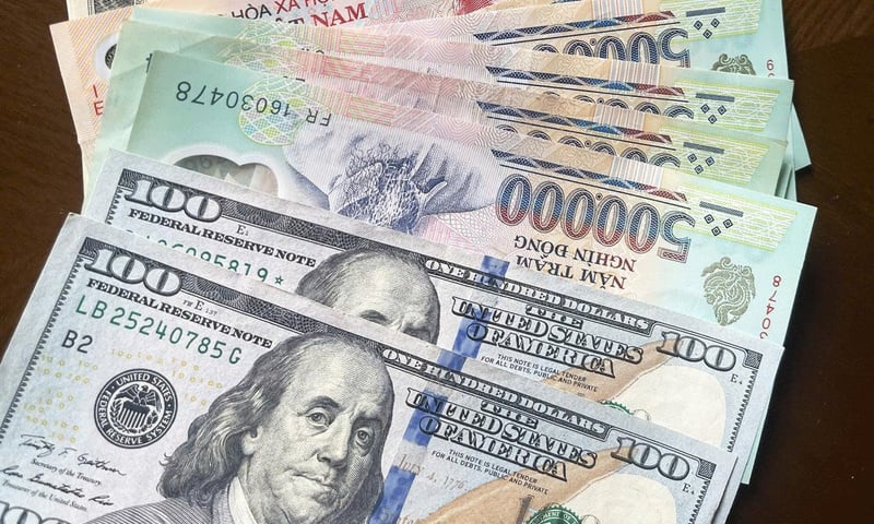 Tỷ giá USD hôm nay 17/09/2025: Đồng USD giảm trên diện rộng