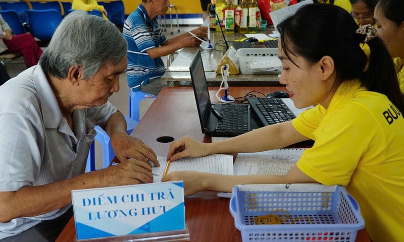Rà soát ủy quyền nhận lương hưu, trợ cấp bảo hiểm xã hội