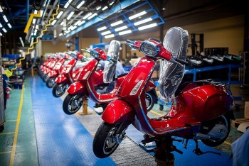 8 tháng năm 2024, xe máy mới được sản xuất đạt hơn 2 triệu chiếc