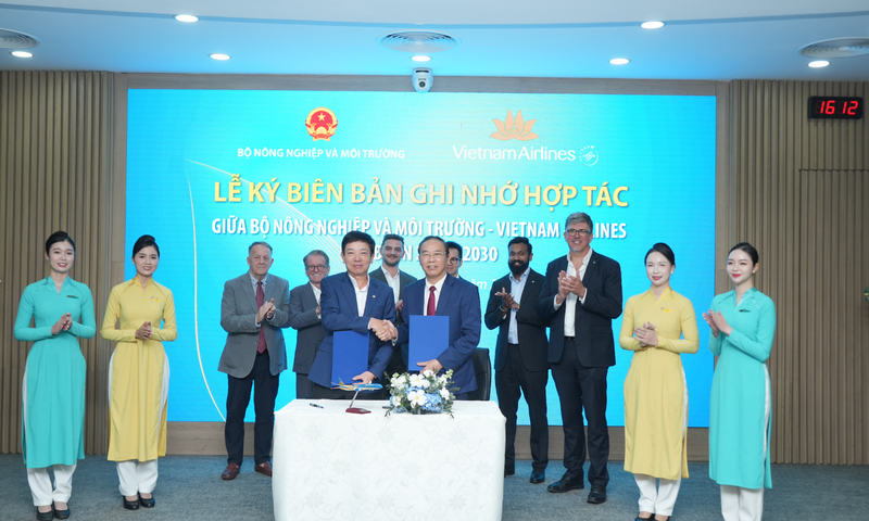 Vietnam Airlines ra mắt Liên minh Xanh, thiết lập cấu trúc ESG mới