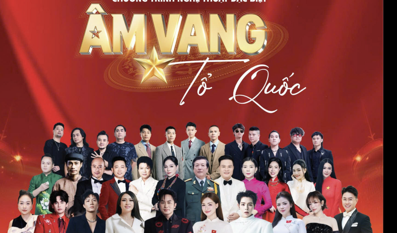 Hơn 2.000 nghệ sĩ sẽ tham gia chương trình “Âm vang Tổ quốc”