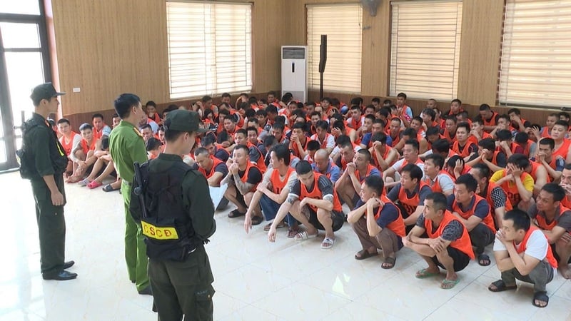 Triệt phá sới bạc xuyên quốc gia 'Viêng Xay': Giao dịch hơn 1.200 tỷ đồng