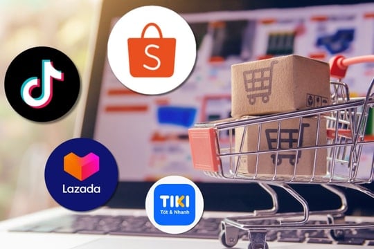 Thương mại điện tử Việt Nam tăng trưởng vượt dự báo, bùng nổ cuối năm 2025