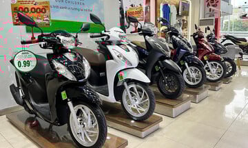 Doanh số xe máy quý I/2026 tăng trưởng, xe điện tăng mạnh