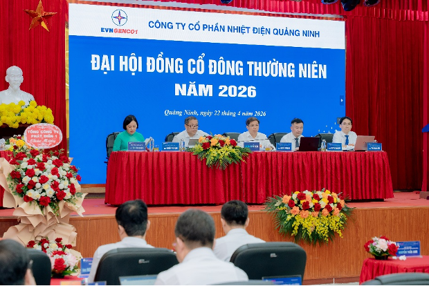 Nhiệt điện Quảng Ninh tổ chức thành công Đại hội đồng cổ đông năm 2026