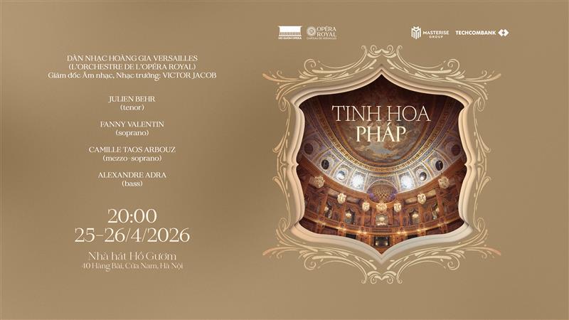 Techcombank và Masterise Group mang “tinh hoa Pháp” về Việt Nam