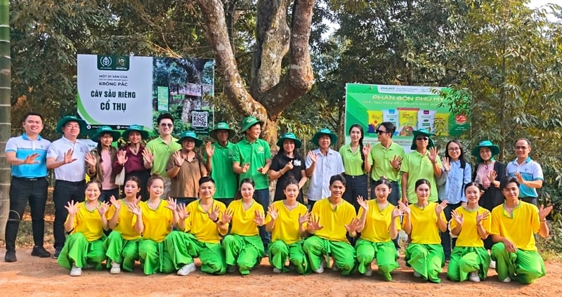 Phú Mỹ đồng hành cùng Lễ hội Sầu riêng Đắk Lắk 2026