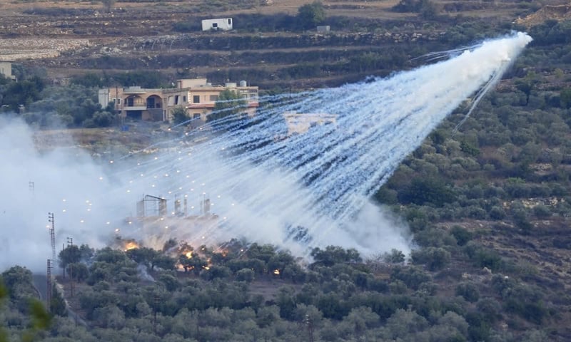 Chiến sự Trung Đông tối 2/5: Hezbollah tấn công lính Israel ở Lebanon