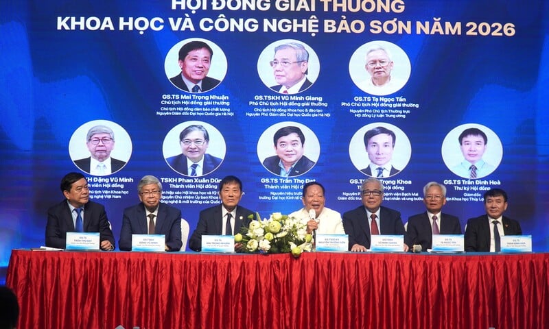 Cơ hội nhận 140.000 USD từ Giải thưởng Khoa học và Công nghệ Bảo Sơn 2026