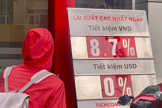 Lãi suất ngân hàng hôm nay 9/11: Bật tăng "khủng", cao nhất thị trường