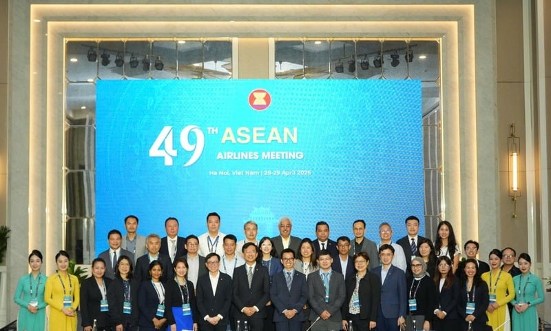 Hội nghị lần thứ 49 các hãng hàng không ASEAN tổ chức tại Hà Nội