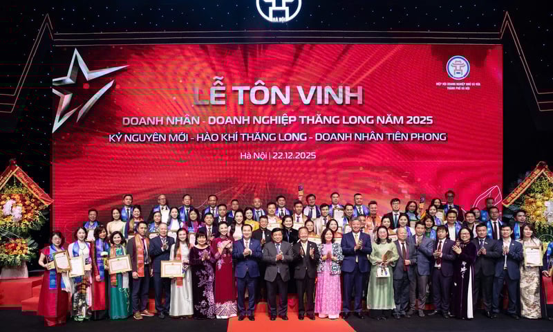 Xét tôn vinh doanh nhân, doanh nghiệp cấp toàn quốc 3 năm/lần