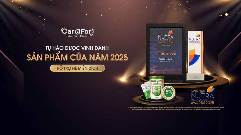 Nhận diện kênh mua hàng chính thức của Care For Việt Nam