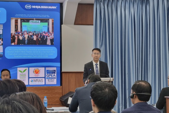 Nhựa Bình Minh (BMP) nhìn nhận giá nguyên liệu khó hạ nhiệt, ưu tiên giữ biên lợi nhuận