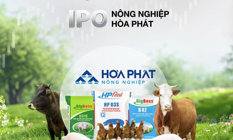 Nông nghiệp Hoà Phát (HPA): IPO 30 triệu cổ phiếu, giá 41.900 đồng/cp