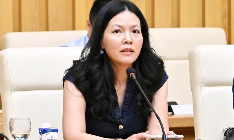 Tham tán Nguyễn Hoàng Thúy: EVFTA - ‘cánh cửa thứ hai’ để dệt may  thích ứng vơi thuế đối ứng