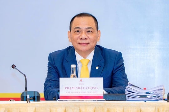 Công ty năng lượng của ông Phạm Nhật Vượng vượt Vingroup sau cú tăng vốn lên gần 80.000 tỷ đồng