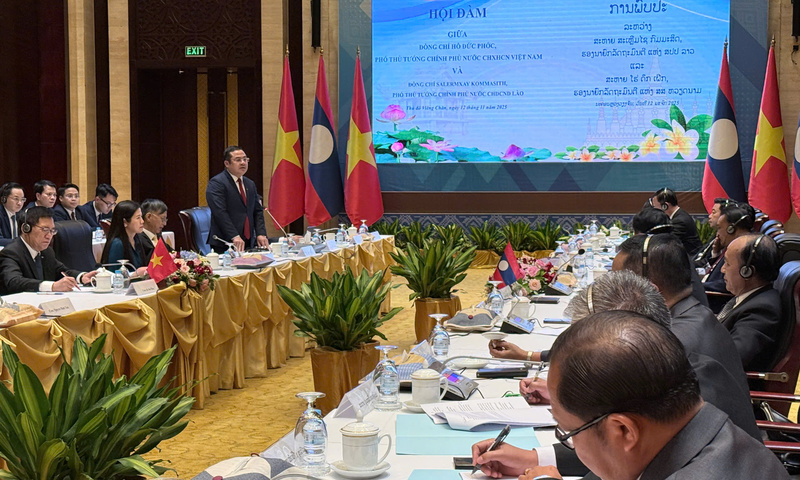 Vinachem tăng cường hợp tác với Lào trong lĩnh vực hóa chất và khoáng sản