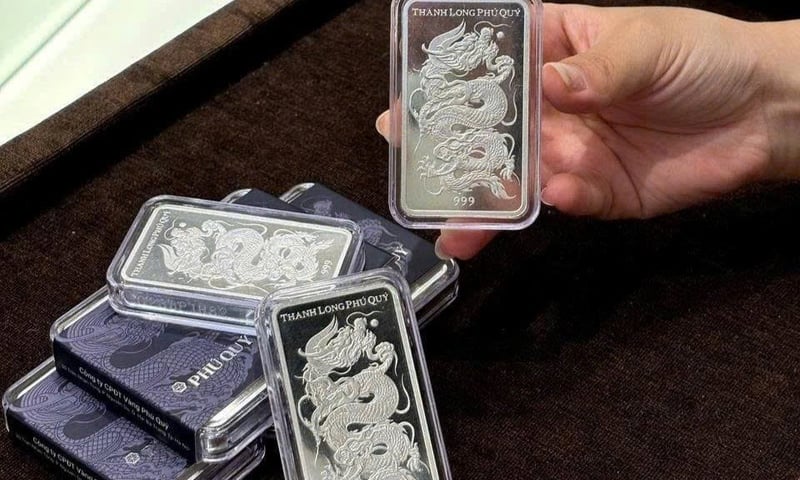 Giá bạc hôm nay 22/1/2026: Nối dài chuỗi tăng