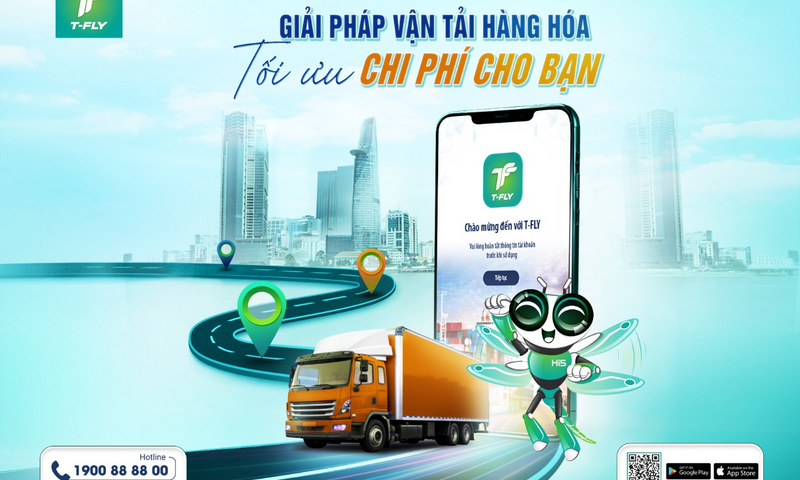 Ứng dụng T-FLY: Giải pháp tối ưu chi phí logistics cho doanh nghiệp