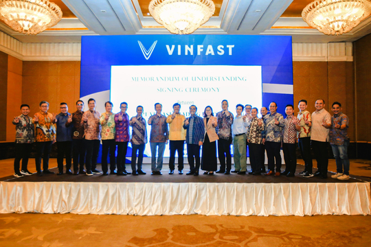 VinFast bổ sung loạt mảnh ghép quan trọng cho lộ trình mở rộng tại thị trường Indonesia