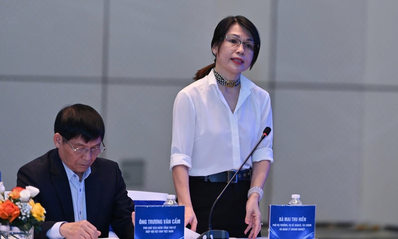 Bà Mai Thị Thu Hiền: Mở đường cho kinh tế tư nhân vươn ra quốc tế