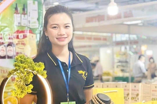 Từ gia đình làm lâm nghiệp, cô gái Hà Tĩnh khởi nghiệp trầm hương, đưa sản phẩm quê nhà ra “biển lớn”