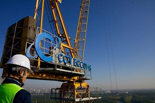 Coteccons (CTD) có quý lãi cao nhất gần 7 năm, cất nhà băng gần 5.000 tỷ đồng