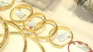 Giá vàng hôm nay (21/5): Cơn sốt hạ nhiệt?