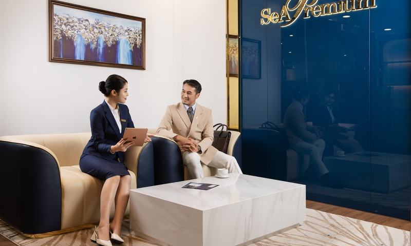 SeAPremium Lounge dấu ấn khác biệt dành cho giới tinh hoa tại SeABank
